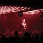 Stage inside The Prince Bandroom, St Kilda music venue known for indie gigs